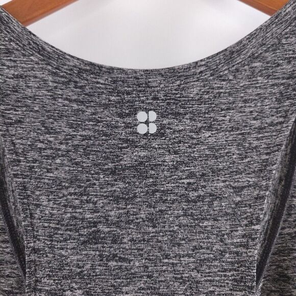 Sweaty Betty Gray Gary Sleeveless Studio Jumpsuit Size XL - Picture 7 of 9